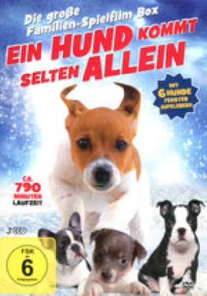 Ein Hund kommt selten allein - 9 Filme - 3 DVDs
