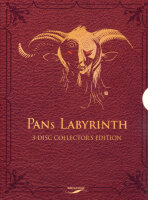 Pans Labyrinth 3-Disc DVD Collectors Edition Box Guillermo Del Toro Gothic - Top Zustand