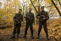 Inglourious Basterds / DVD - Akzeptabel mit Kratzer