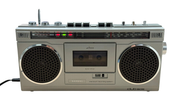 Club RM 605 Radio Siemens & Halske - Top Zustand