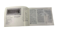BMW Bavaria C Reverse II Autoradio Kassette Vintage Retro + Handbuch + Code
