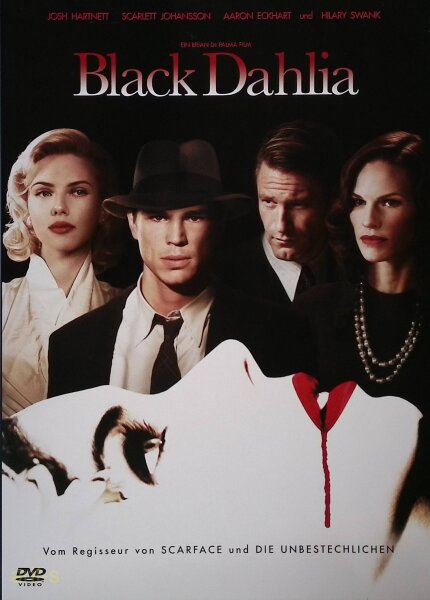 Black Dahlia / DVD - Akzeptabel mit Kratzer
