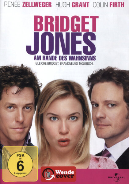 Bridget Jones - Am Rande des Wahnsinns / DVD - Akzeptabel mit Kratzer