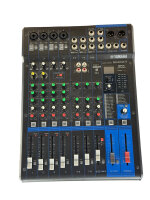 Yamaha MG10XUF Mischpult mit Effekt USB Channel Netzteil Mixer Preamp Processor