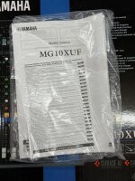 Yamaha MG10XUF Mischpult mit Effekt USB Channel Netzteil Mixer Preamp Processor