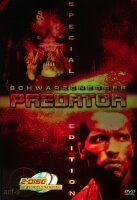 PREDATOR ( 2 Disc Special Edition ) Ungeschnittene Erstauflage - DVD Top