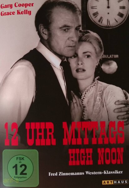 12 Uhr mittags - High Noon von Fred Zinnemann (DVD) - Top Zustand