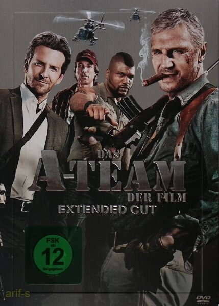 Das A-Team - Der Film (Extended Cut) [Steelbook] DVD wie Neu
