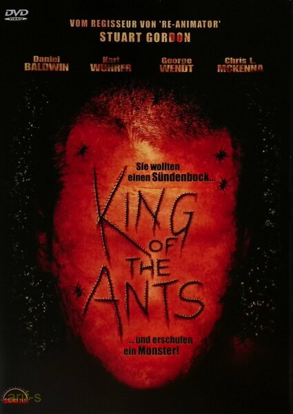 King of the Ants - Sie wollten einen Sündenbock... / DVD - Top Zustand