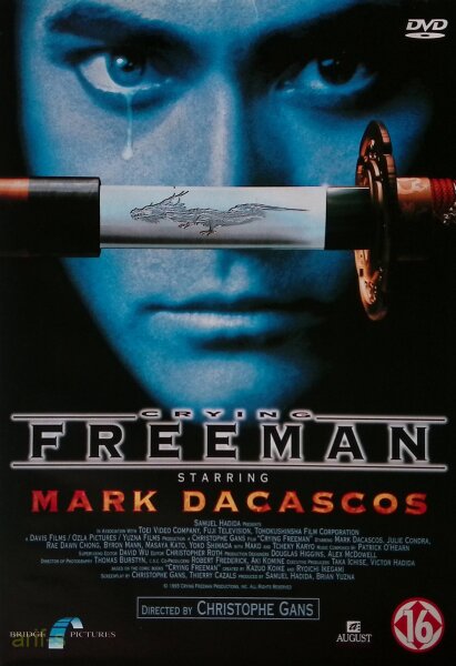 Crying Freeman [Region 2] / DVD - Guter Zustand