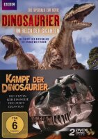 2 DVDs - Kampf der Dinosaurier/Dinosaurier – Im...