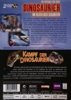2 DVDs - Kampf der Dinosaurier/Dinosaurier – Im Reich der Giganten - Top Zustand