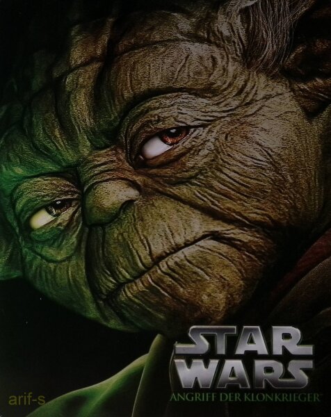 Star Wars: Episode II - Angriff der Klonkrieger-SteelBook [Blu-ray] Top Zustand