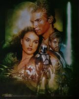 Star Wars: Episode II - Angriff der Klonkrieger-SteelBook [Blu-ray] Top Zustand