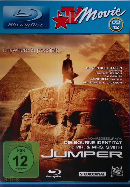 Jumper Film - TV Movie / Blu-ray - Top Zustand