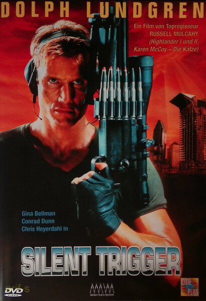 Silent Trigger - Dolph Lundgren / DVD - Top Zustand