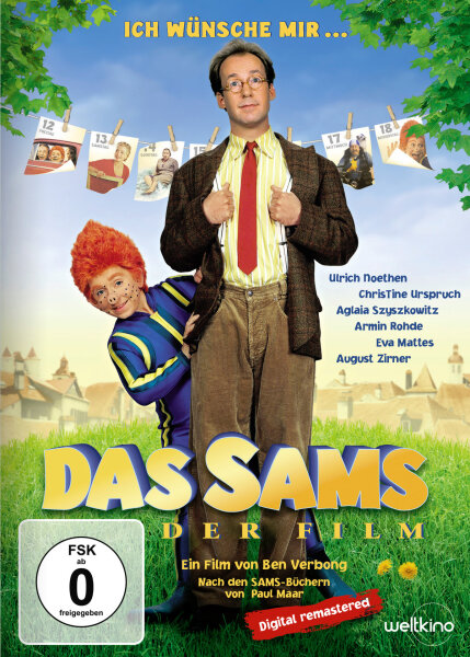 Das Sams - Der Film / DVD - Top Zustand