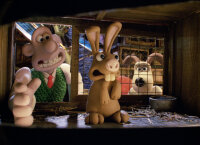 Wallace & Gromit auf der Jagd nach dem Riesenkaninchen / DVD - Top Zustand
