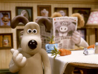 Wallace & Gromit auf der Jagd nach dem Riesenkaninchen / DVD - Top Zustand