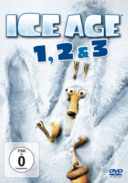 Ice Age - Box Set Teil 1-3  [3 DVDs] - Top Zustand