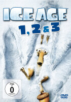 Ice Age - Box Set Teil 1-3  [3 DVDs] - Top Zustand