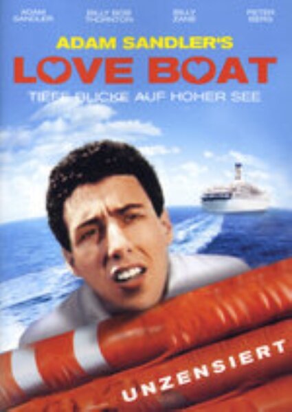 Adam Sandlers Love Boat / DVD - Nagelneu / Versiegelt