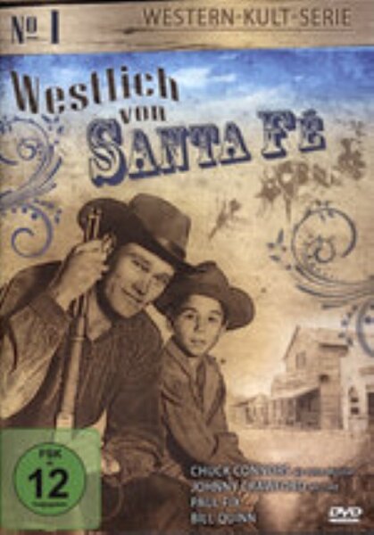 Westlich von Santa Fe - Western-Kult-Serie No. 1 / DVD - Nagelneu / Versiegelt