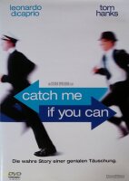 Catch Me If You Can / DVD - Akzeptabel mit Kratzer