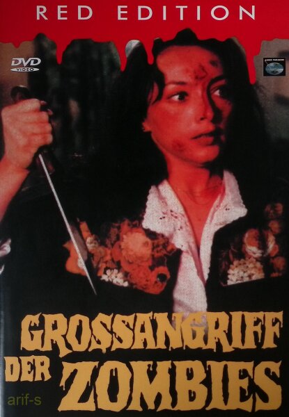 Grossangriff der Zombies Dvd Red Edition - Guter Zustand