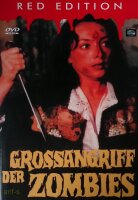Grossangriff der Zombies Dvd Red Edition - Guter Zustand