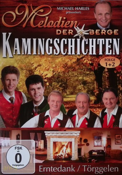Melodien der Berge - Kamingeschichten Folge 1+2 / DVD - wie NEU