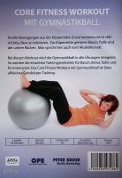 Core Fitness Workout - Ganzkörper-Training mit Gymnastikball / DVD - Top Zustand