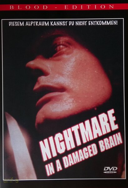 Nightmare (in a damaged brain) Blood - Edition - DVD  - Top Zustand