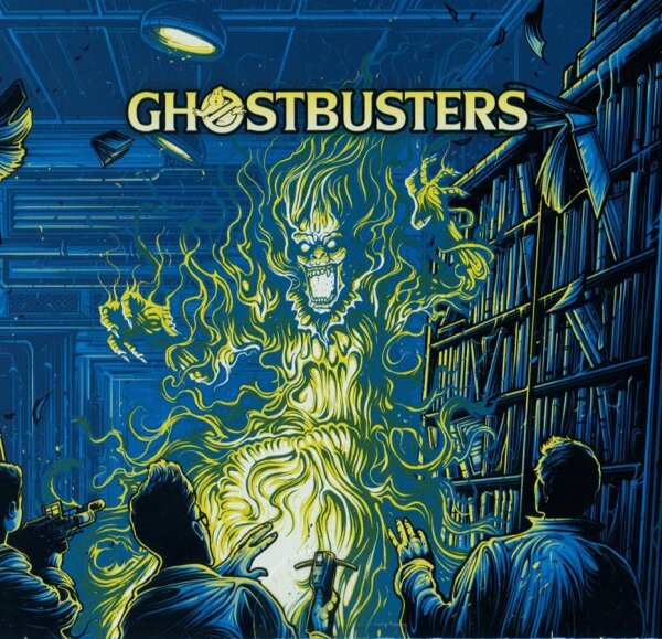 Ghostbusters 1 - Project PopArt/Steelbook / Blu-Ray Guter Zustand