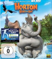 Horton hört ein Hu!  Blu-Ray - Top Zustand