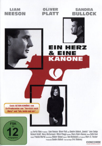Ein Herz und eine Kanone / DVD - Guter Zustand