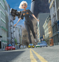 Monster und Aliens  / DVD - Guter Zustand ohne Brillen