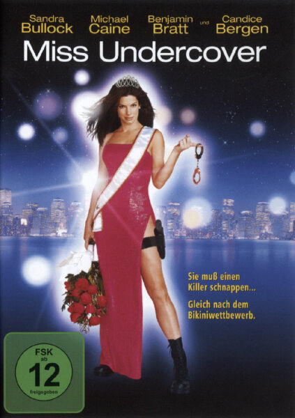 Miss Undercover - Krimi-Komödie - Sandra Bullock/ DVD Snapper Case - Top Zustand