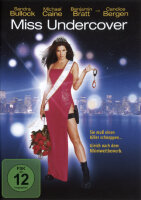 Miss Undercover - Krimi-Komödie - Sandra Bullock/...