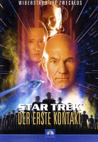 Star Trek 8 - Der erste Kontakt / DVD - Guter Zustand