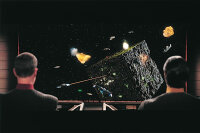 Star Trek 8 - Der erste Kontakt / DVD - Guter Zustand
