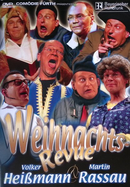 Heißmann Rassau - Die Weihnachtsrevue DVD - Top Zustand