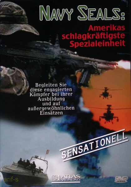 Navy Seals: Amerikas schlagkräftigste Spezialeinheit / DVD - Guter Zustand