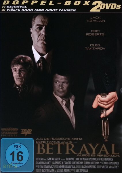 Action DVD Doppel Box Betrayal & Wölfe kann man nicht zähmen  - Akzeptabel mit Kratzer