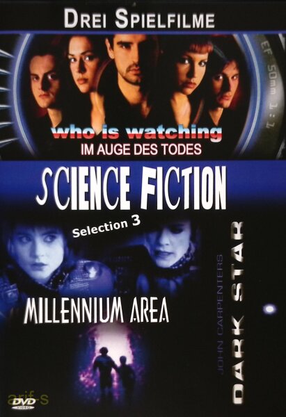 Who is watching - Im Auge des Todes / Millennium Area / John Carpe DVD - Top Zustand