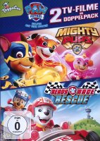Paw Patrol - Mighty Pups Super Paws 2 DVDs - Top Zustand
