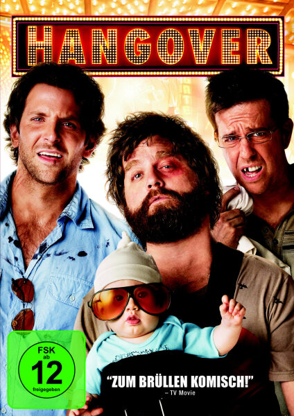 Hangover - Bradley Cooper / DVD - Nagelneu Versiegelt