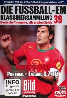 39 EM Klassiker DVD 2004 Portugal - England 8:7 n.E. | RAR Top-Spiel - Top Zustand