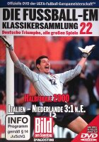 22 EM Klassiker DVD 2000 Italien - Niederlande Holland 3:1 n.E. - Top Zustand