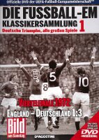 Die Fussball-EM England - Deutschland Viertelfinale 1972 DVD - Top Zustand
